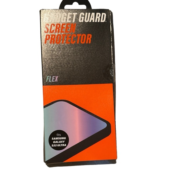 Gadget Guard Flex Antimicrobial Screen Protector for Samsung Galaxy S22 Ultra - Picture 3 of 9